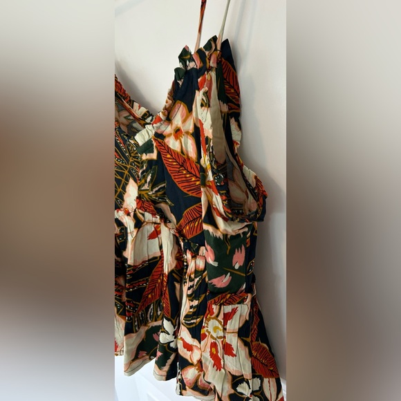 Patrons of Peace Floral Print Spaghetti Strap Top - Picture 7 of 11
